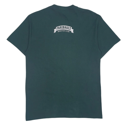 Mens Green Port & Company Falcan Nation  T Shirt