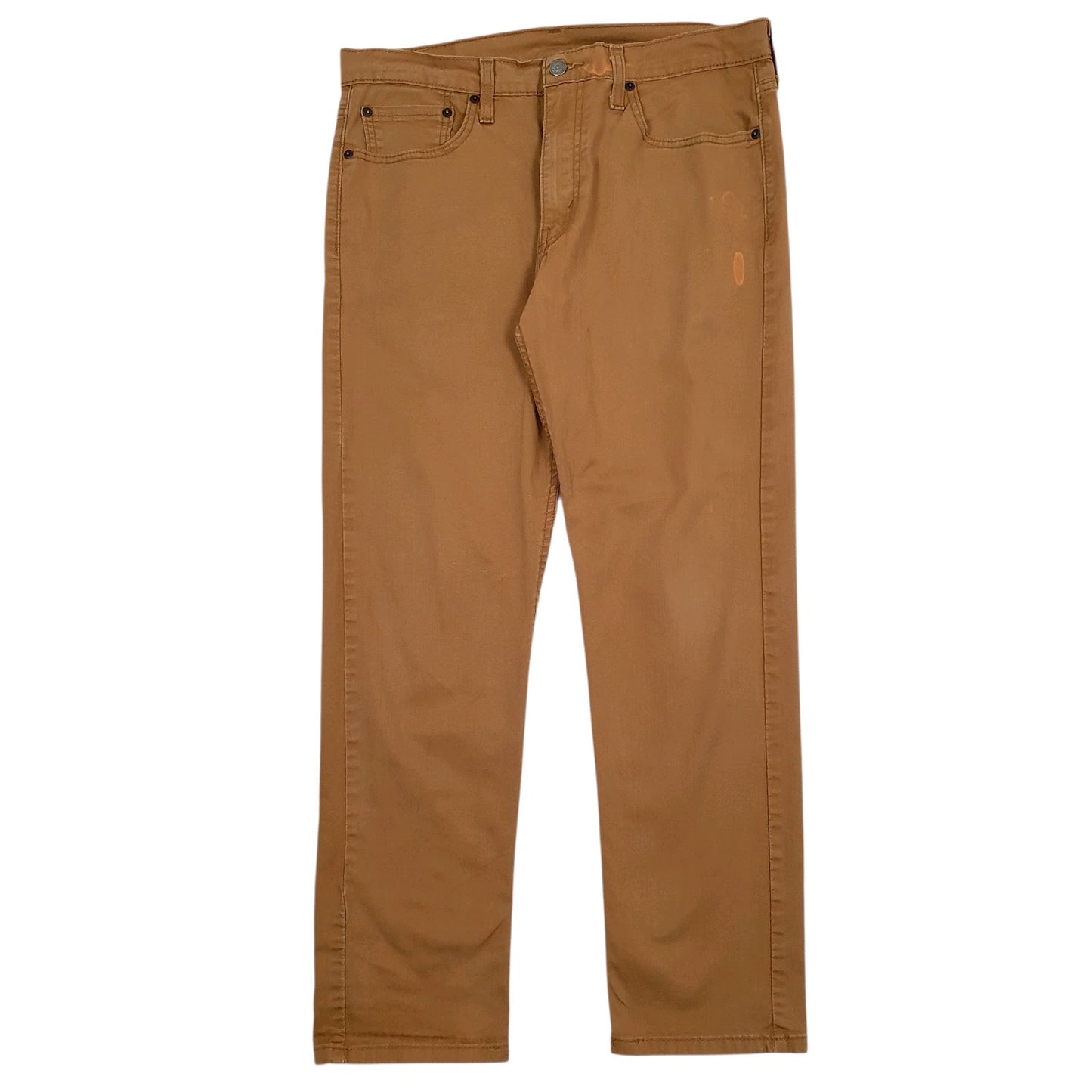 Mens Brown Levis  502 JeansW33 L28