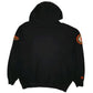 Mens Black Majestic San Francisco Giants Baseball Hoodie Jumper