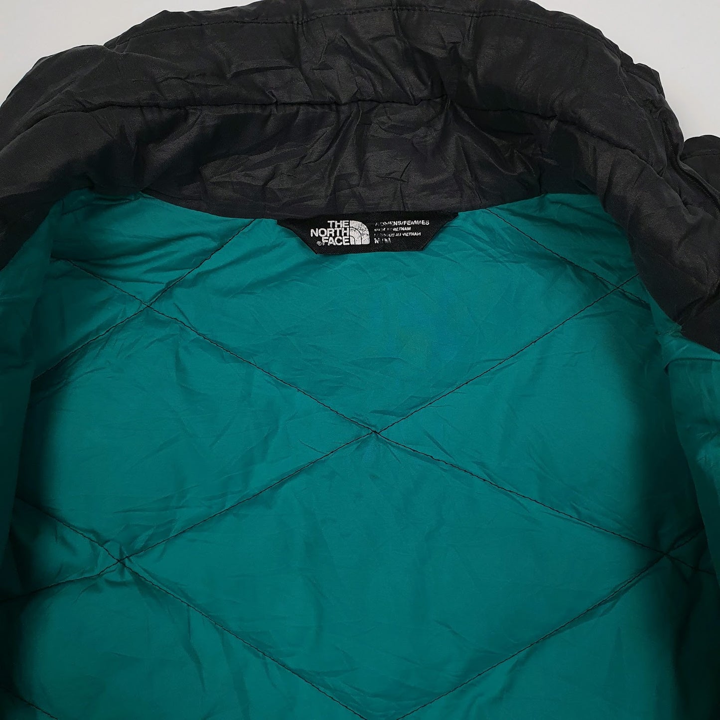 Womens Grey The North Face  V Neck Coat