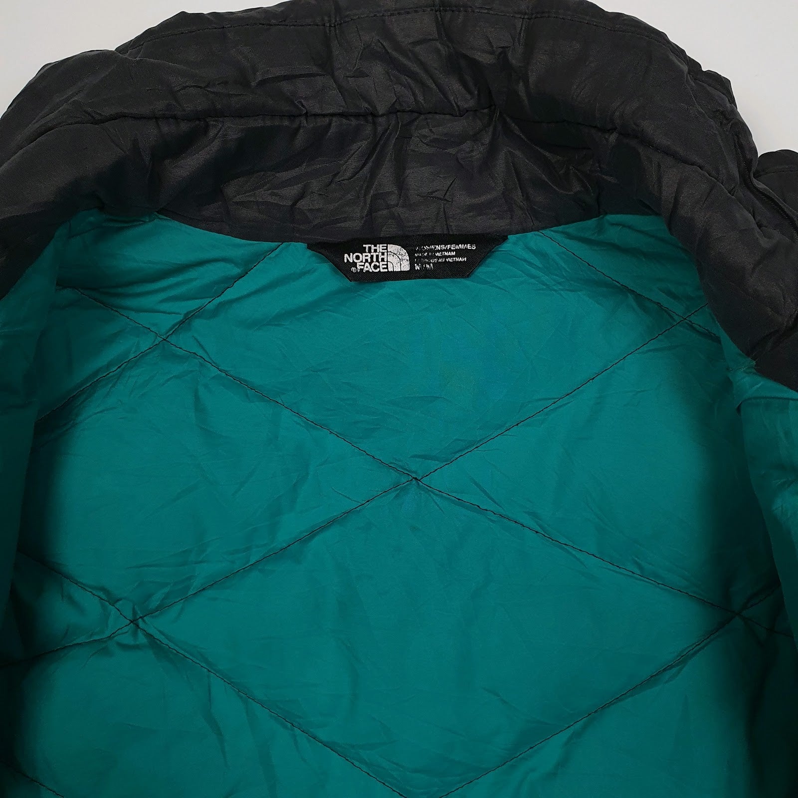Womens Grey The North Face  V Neck Coat