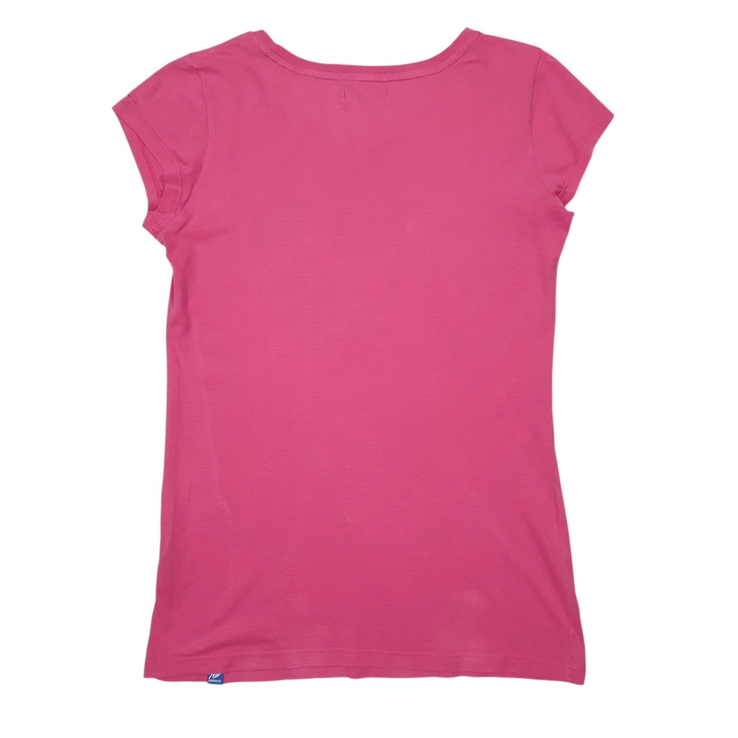 Womens Pink Adidas Vest  T Shirt
