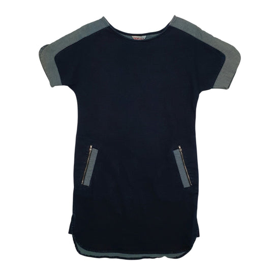 Womens Blue Yigelila  Short Sleeve Dress