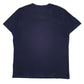 Mens Navy Tommy Hilfiger Spellout  T Shirt