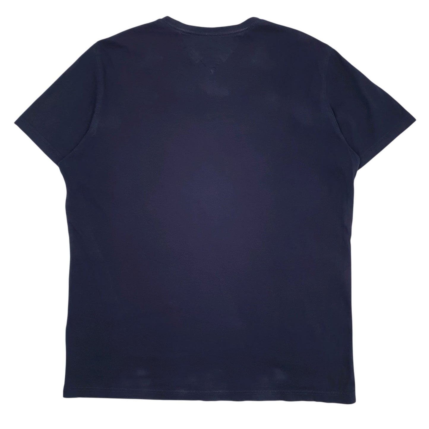 Mens Navy Tommy Hilfiger Spellout  T Shirt
