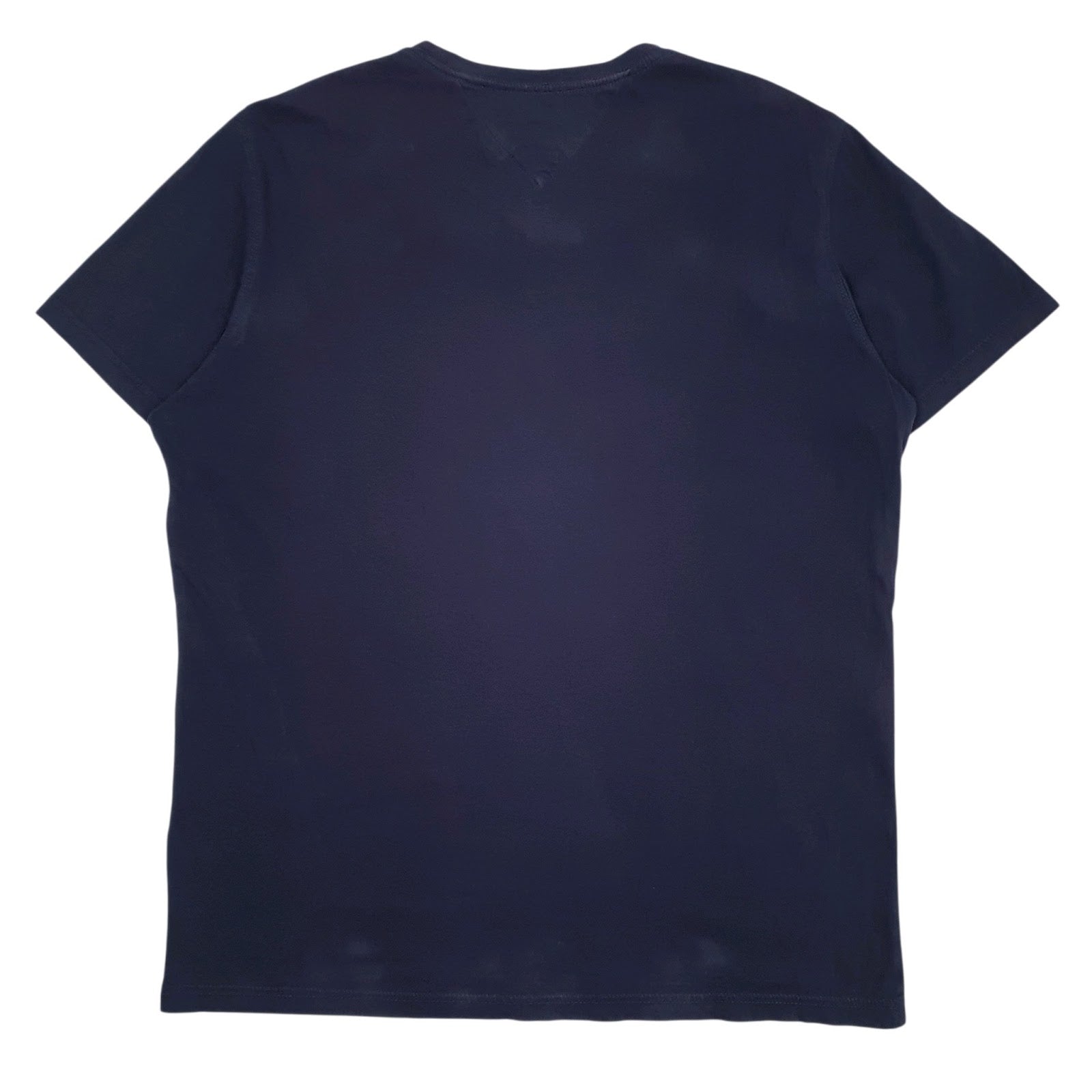 Mens Navy Tommy Hilfiger Spellout  T Shirt