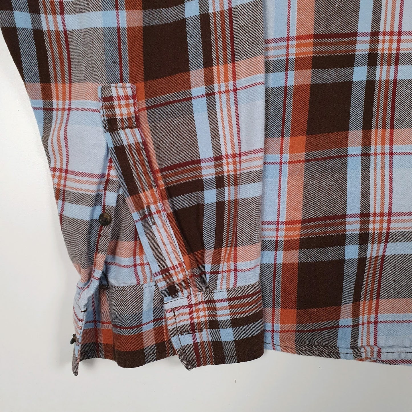 Mens Blue Eddie Bauer   Shirt