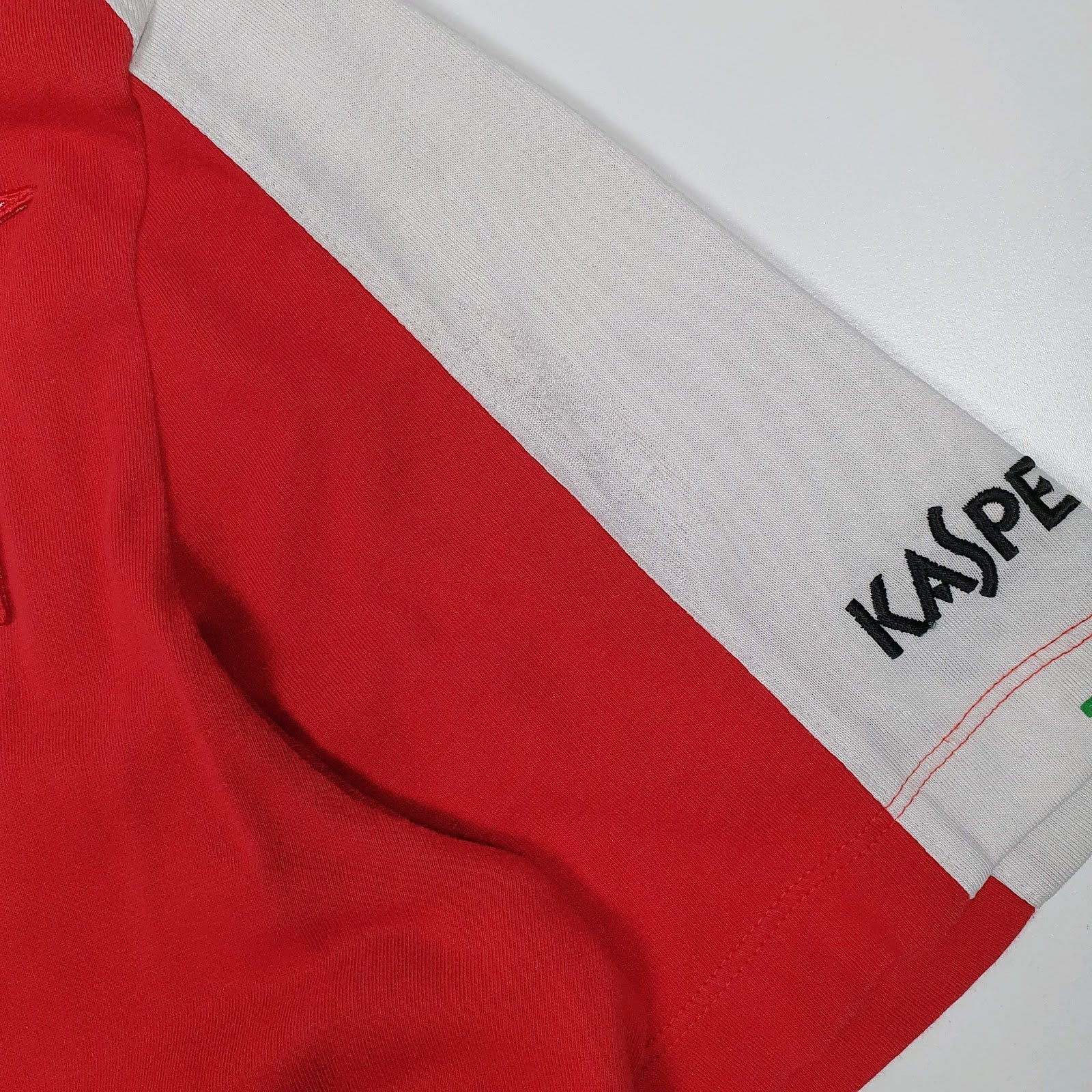 Mens Red Puma Scuderia Ferrari F1 Formula One Cardigan Polo Shirt
