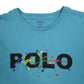 Mens Blue Polo Ralph Lauren   T Shirt