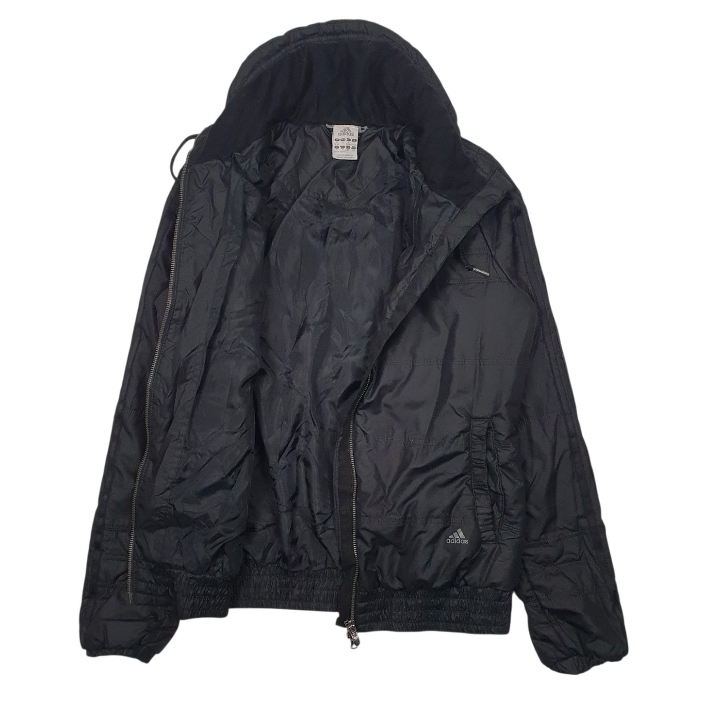 Womens Black Adidas   Coat