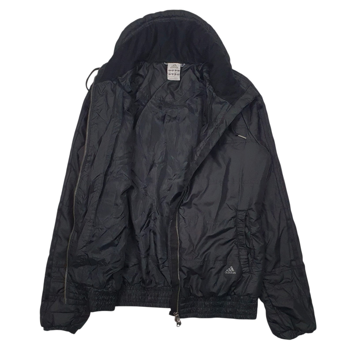 Womens Black Adidas   Coat