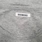 Womens Grey Bikkembergs Spellout  T Shirt