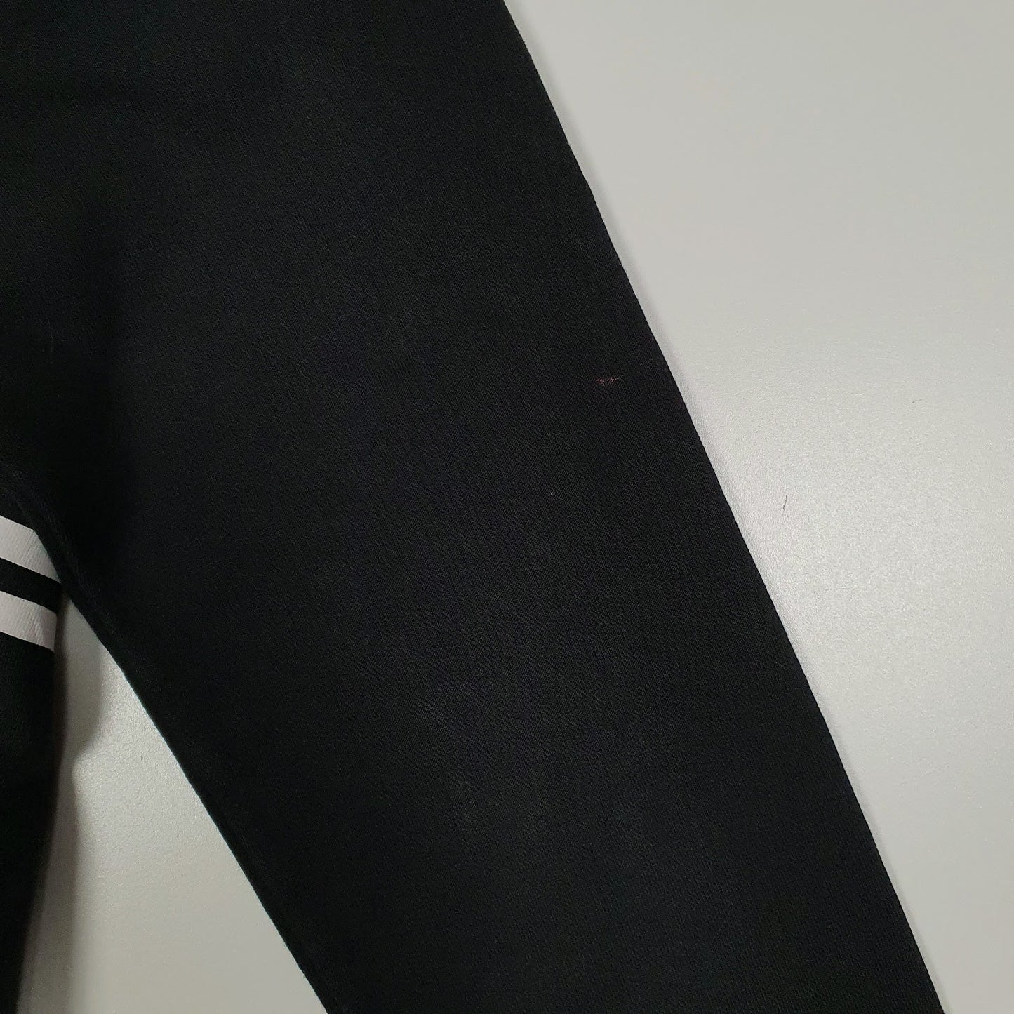 Mens Black Adidas  Crewneck Jumper