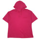 Womens Pink BF Hooded Short Sleeve T Shirt