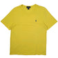 Mens Yellow Polo Ralph Lauren  Short Sleeve T Shirt