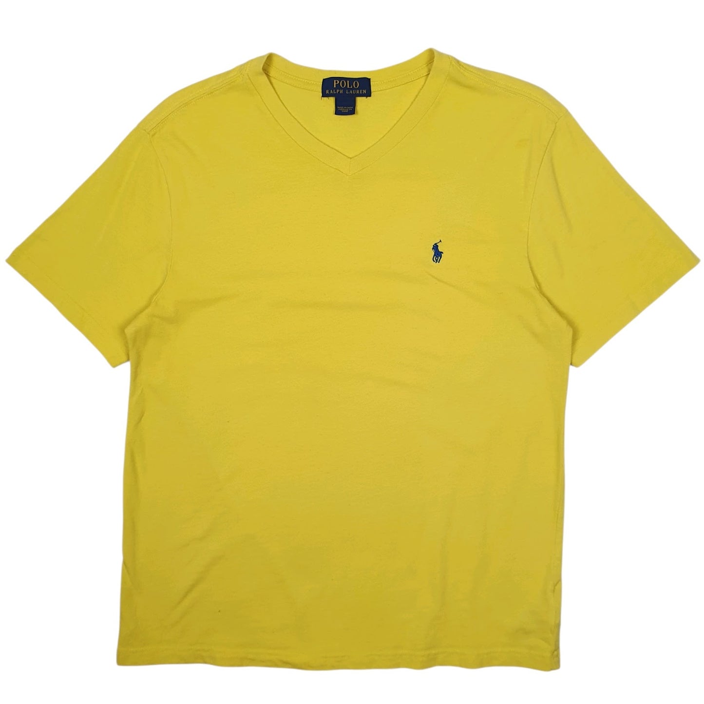 Mens Yellow Polo Ralph Lauren  Short Sleeve T Shirt