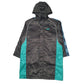 Mens Grey Puma Longline Fleece Lined  Coat