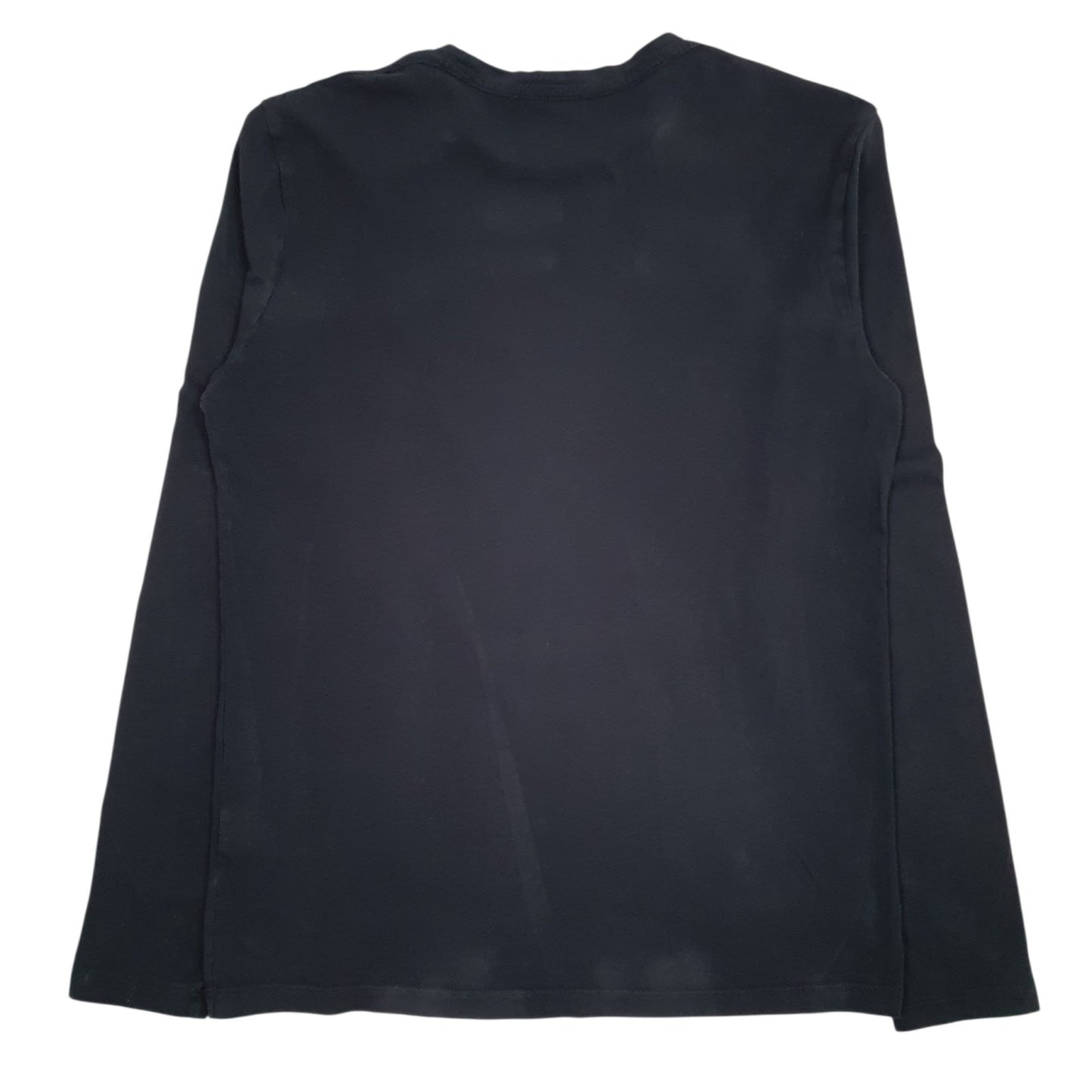 Mens Black All Saints   T Shirt