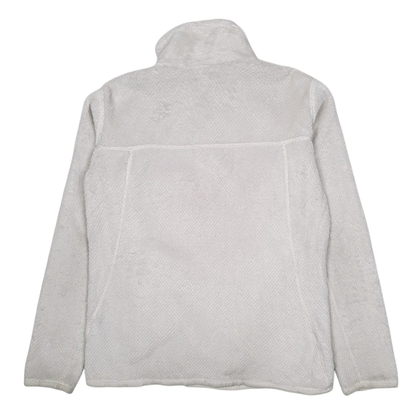 Womens White Patagonia Re Tool Snap T Quarter Zip Jumper