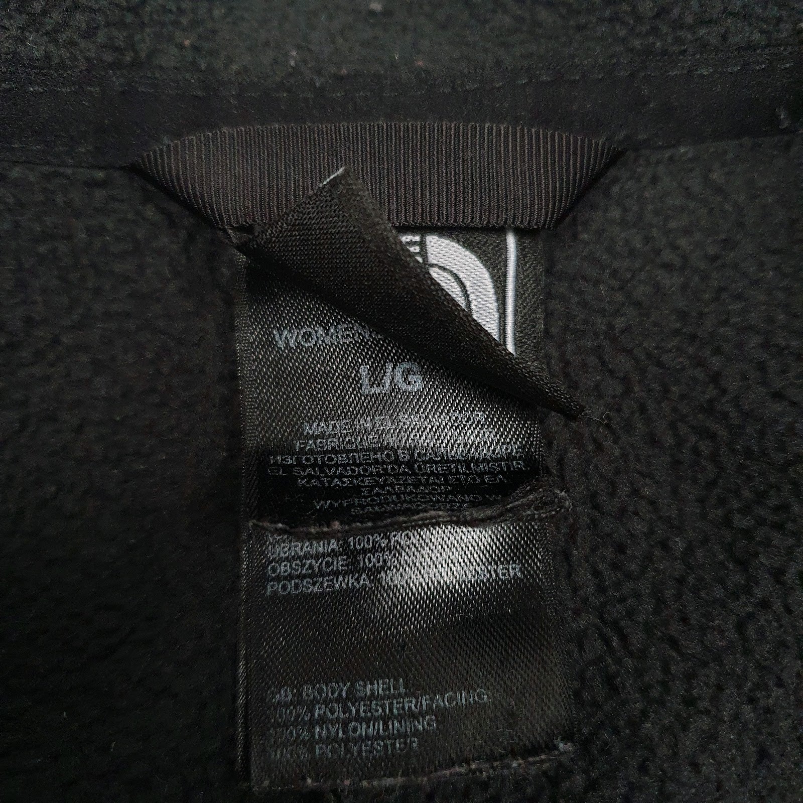 Womens Black The North Face  Full Zip Jumper