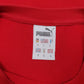 Mens Red Puma   T Shirt