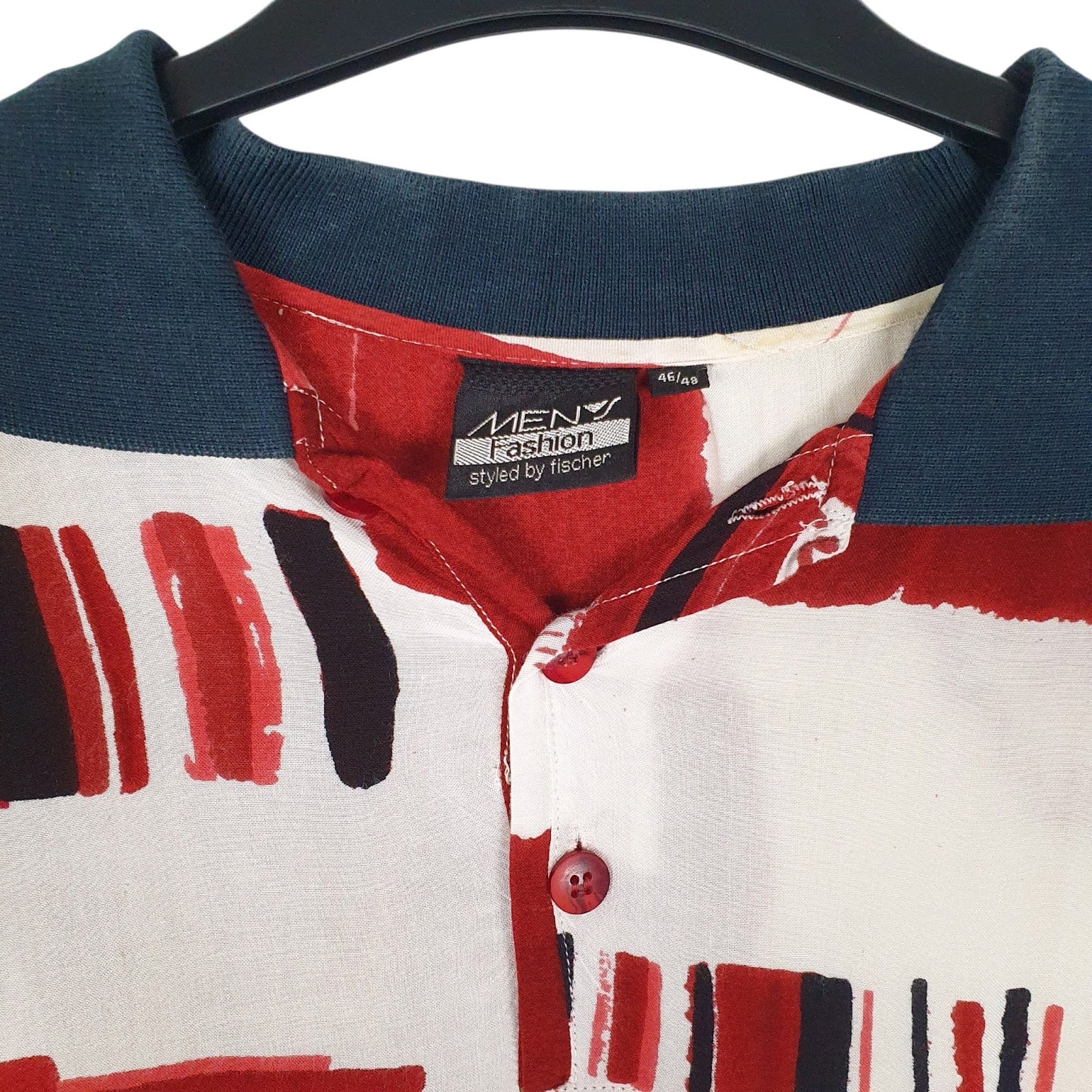 Mens Red Fischer   Polo Shirt