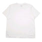Mens White Dickies   T Shirt