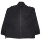 Mens Black Fila  Full Zip Jumper