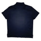 Mens Navy Polo Ralph Lauren Custom Slim Fit Full Zip Polo Shirt