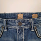 Womens Blue Studio 5   Jeans