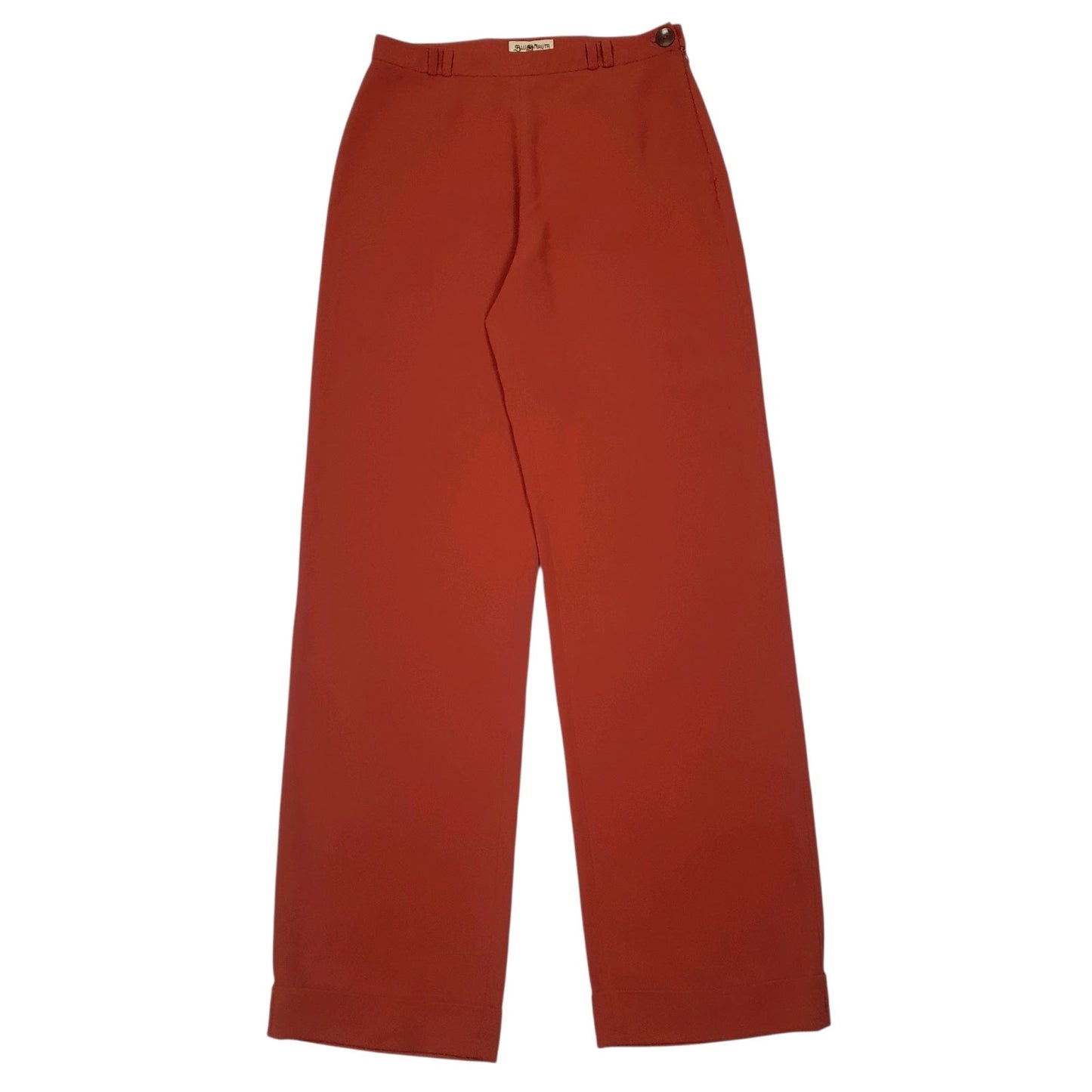 Womens Orange Blu Nauta  Formal Trousers