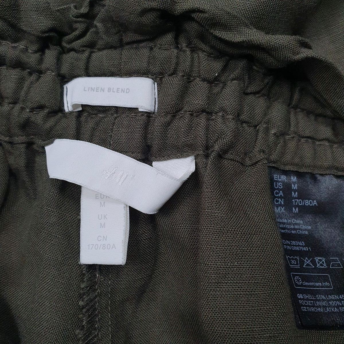 Womens Green H&M   Trousers