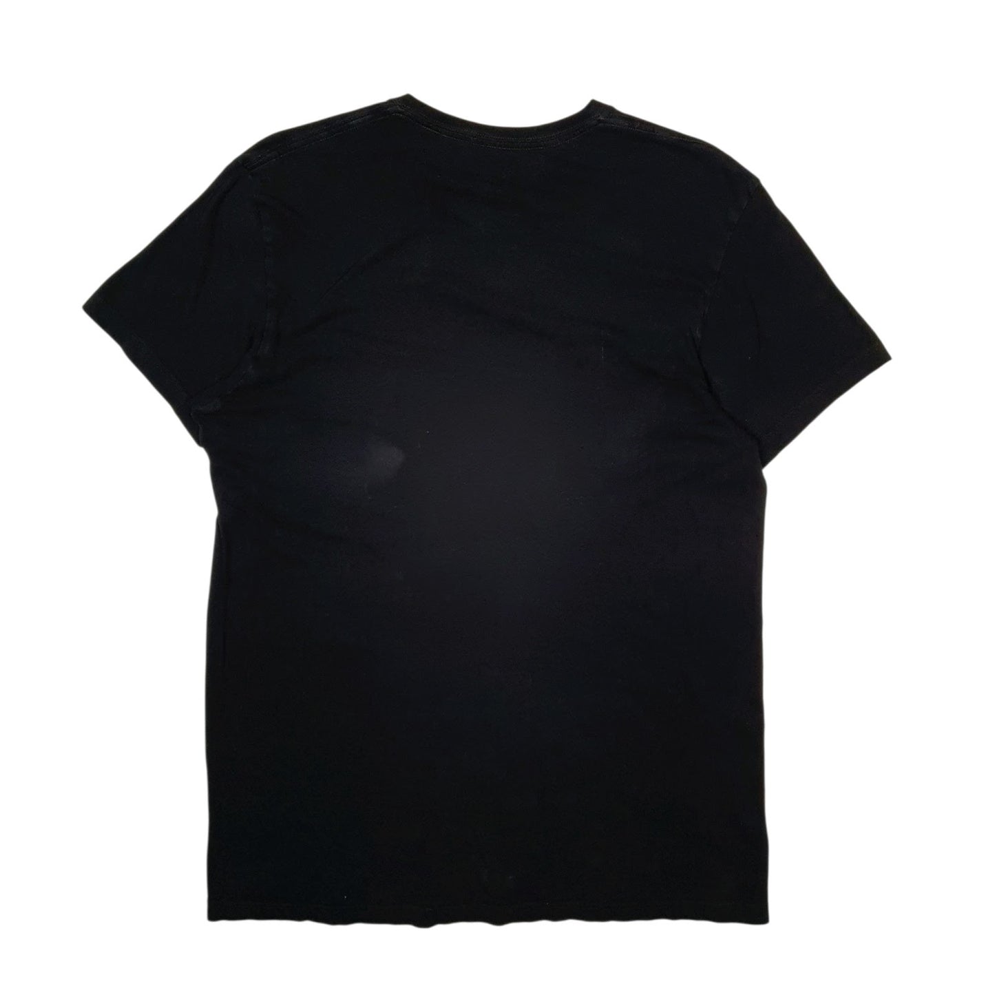 Mens Black Polo Ralph Lauren V Neck  T Shirt