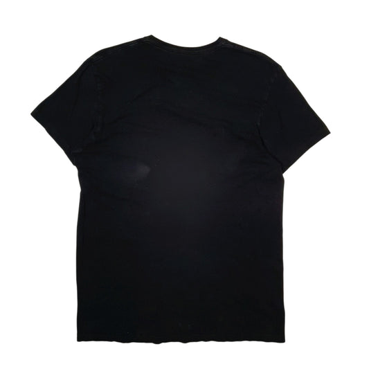 Mens Black Polo Ralph Lauren V Neck  T Shirt