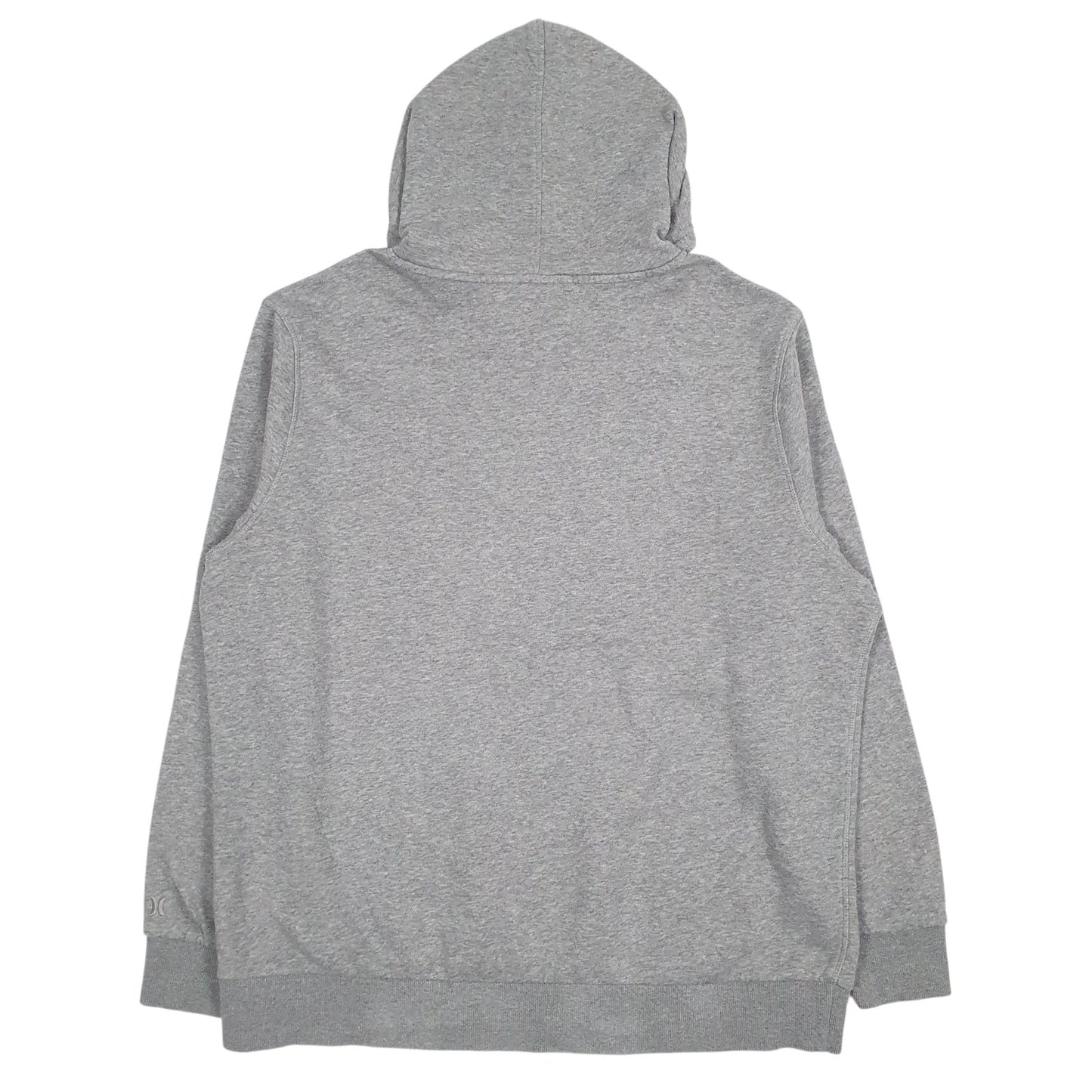 Mens Grey Hurley  Hoodie Jumper