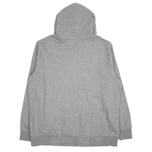 Mens Grey Hurley  Hoodie Jumper