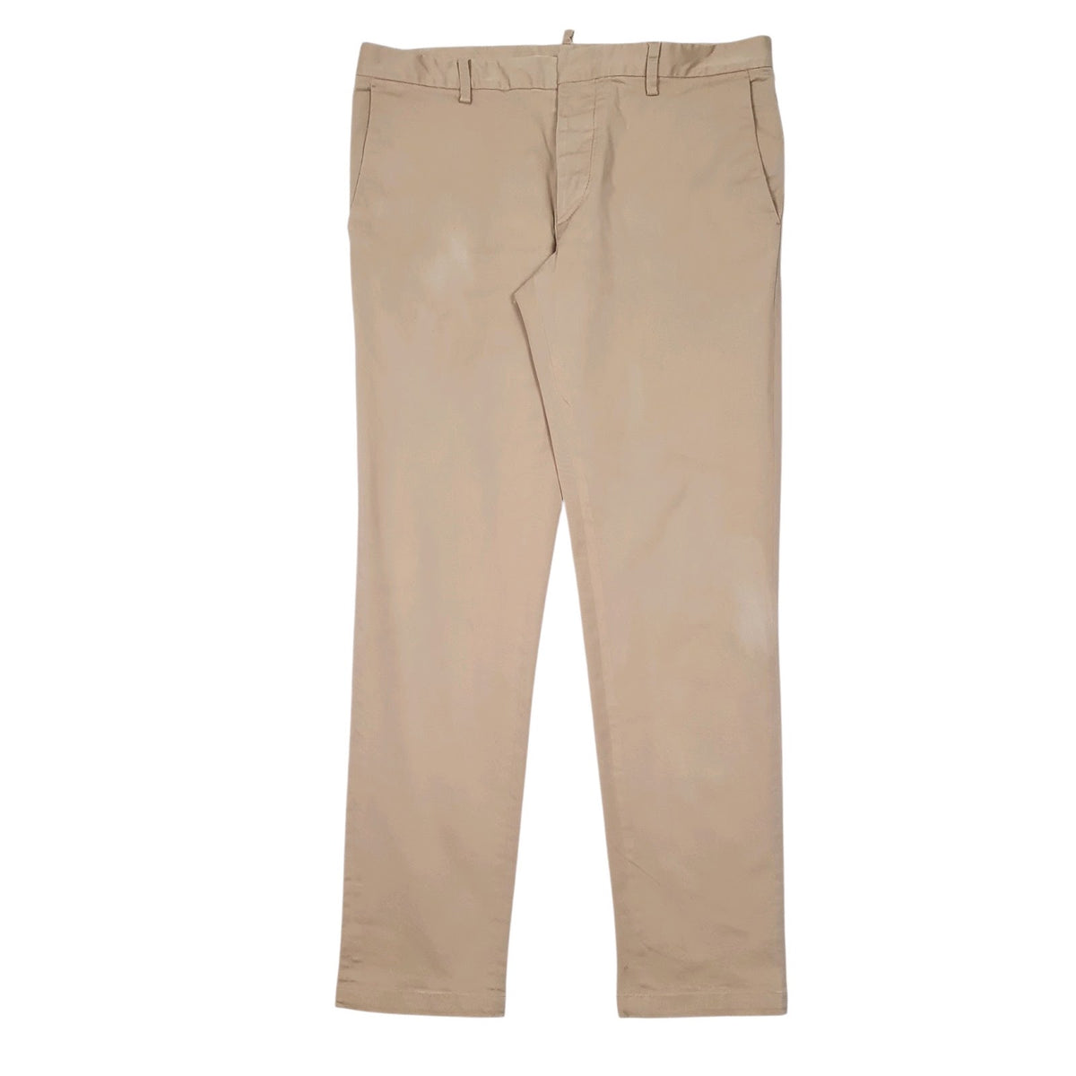 Mens Brown Dsquared2  Chino Trousers