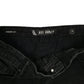 Mens Black Nick Danger Stretch  Shorts