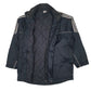Mens Black Adidas   Coat