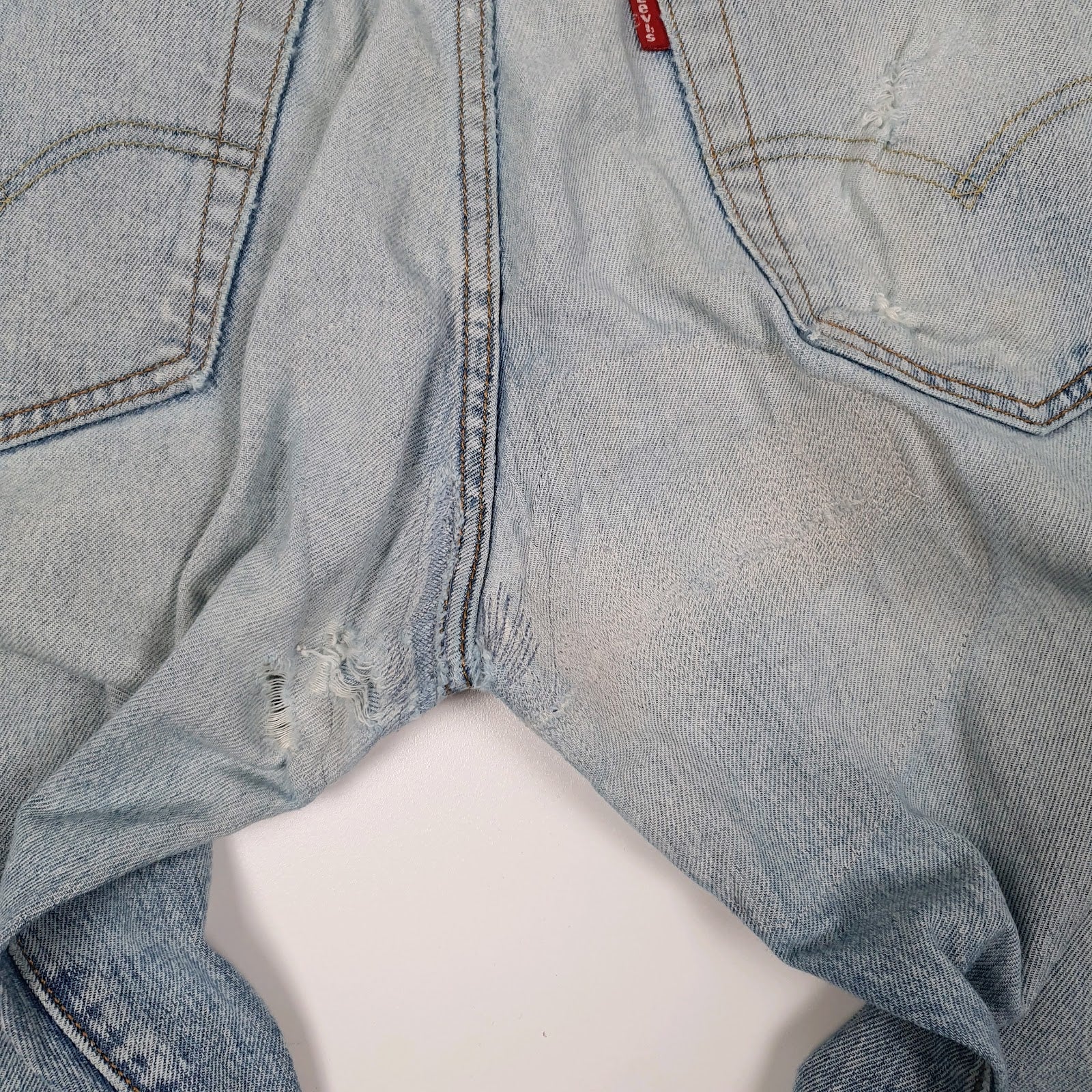 Mens Blue Levis   Jeans