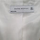 Womens Cream Zara   Coat