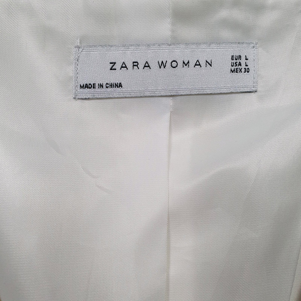 Womens Cream Zara   Coat