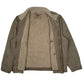 Mens Beige Levis Sherpa Lined Chore Sherpa  Coat