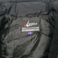 Mens Black Legea   Coat