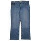 Mens Blue Wrangler  02MACBA JeansW40 L30