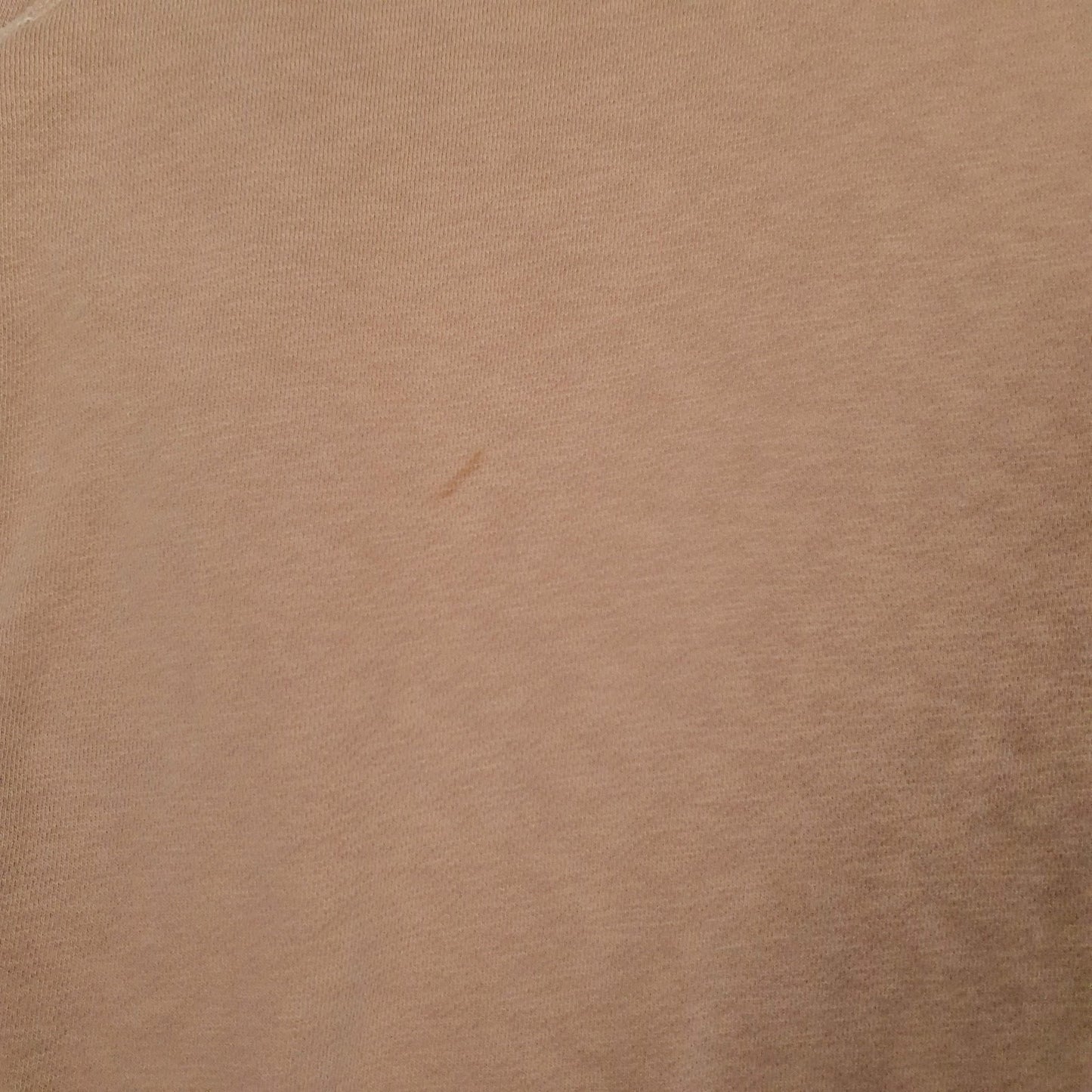 Mens Brown Polo Ralph Lauren Henley Quarter Zip Jumper