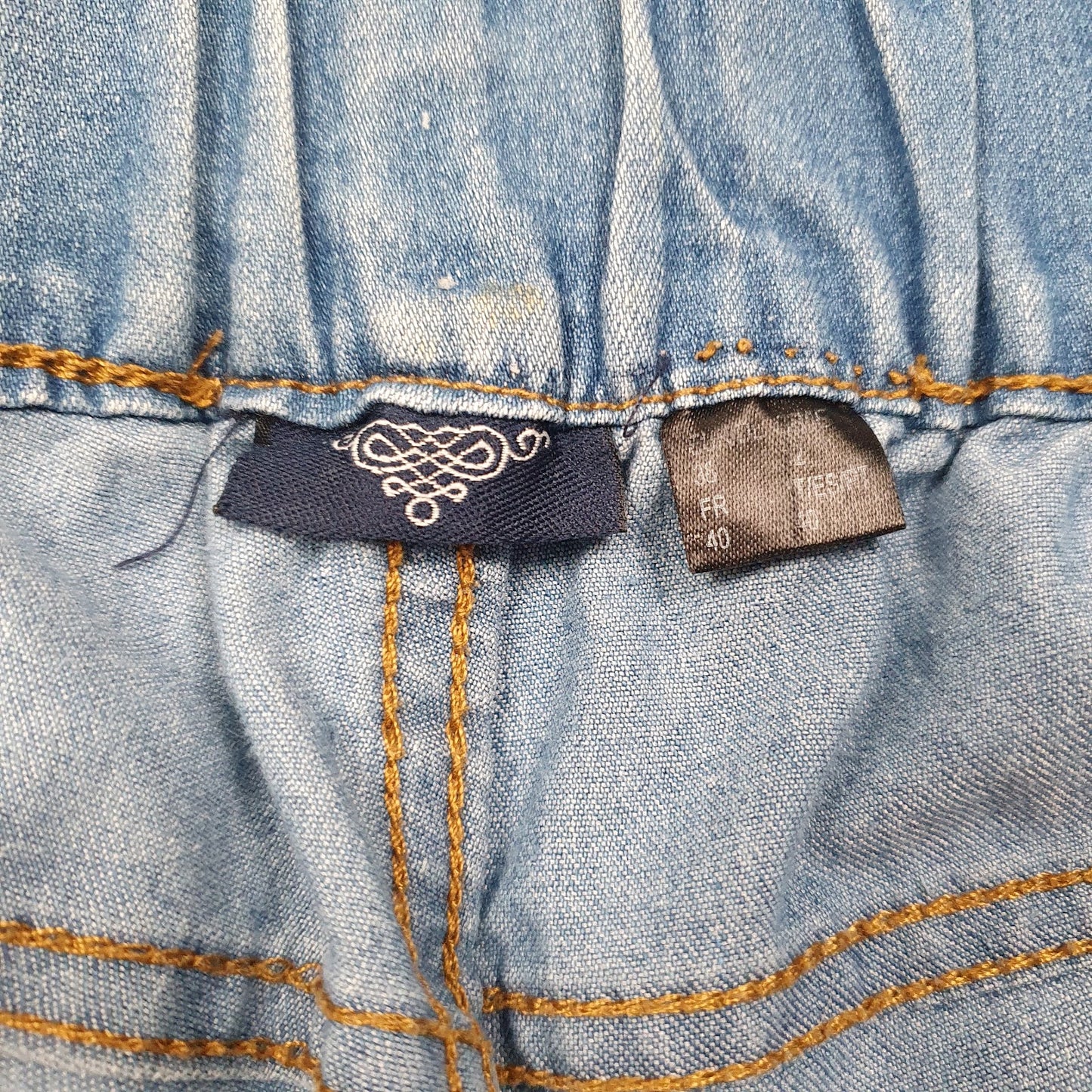 Womens Blue Unbranded Joggers  Jeans