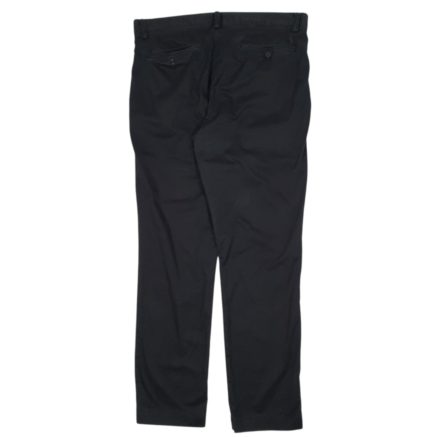 Mens Black Polo Ralph Lauren Stretch  Trousers