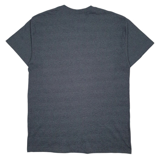 Mens Grey Gildan Know Park & Recreation  T Shirt