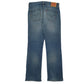 Mens Blue Levis  Hoodie Jeans
